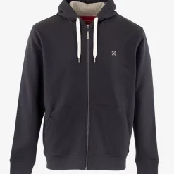 OXBOW Sweatshirt SALET - Graphite Fashion