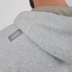 OXBOW Sweatshirt SALET - Heather Grey Hot