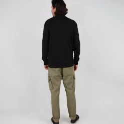 OXBOW Sweatshirt SALTCOATS - Noir Black Hot