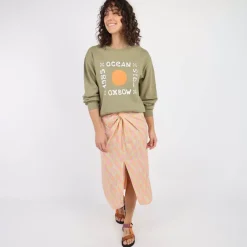 OXBOW Sweatshirt SARDA - Aloe Shop