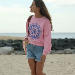 OXBOW Sweatshirt SARDA - Goyave Cheap