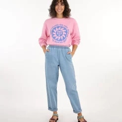 OXBOW Sweatshirt SARDA - Goyave Cheap