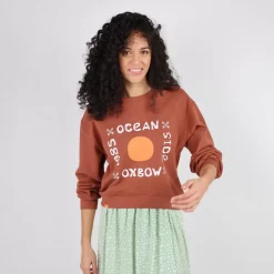 OXBOW Sweatshirt SARDA - Teck Clearance