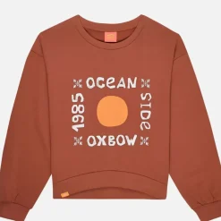 OXBOW Sweatshirt SARDA - Teck Clearance