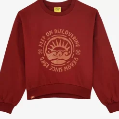 OXBOW Sweatshirt SARDINI - Grenat Best Sale