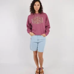 OXBOW Sweatshirt SARGAS - Açaï Au00e7au00ef New