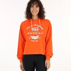 OXBOW Sweatshirt SARGAS - Tomatillo Cheap