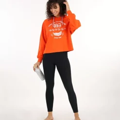 OXBOW Sweatshirt SARGAS - Tomatillo Cheap