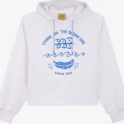 OXBOW Sweatshirt SARGAS - White Sale