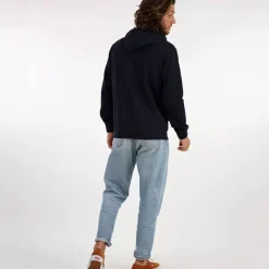 OXBOW Sweatshirt SAVIOR - Deep Marine Cheap