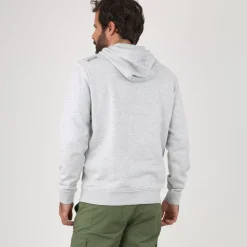 OXBOW Sweatshirt SAVIOR - Gris Chiné Heather Grey Store