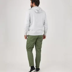 OXBOW Sweatshirt SAVIOR - Gris Chiné Heather Grey Store