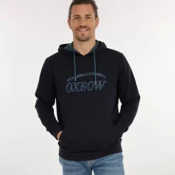 OXBOW Sweatshirt SAVIORA - Deep Marine Hot