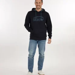 OXBOW Sweatshirt SAVIORA - Deep Marine Hot