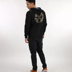 OXBOW Sweatshirt SEKARL - Noir Black Hot