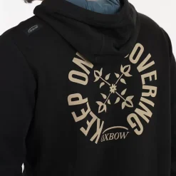 OXBOW Sweatshirt SEKARL - Noir Black Hot