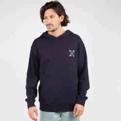 OXBOW Sweatshirt SEREGOR - Deep Marine Sale