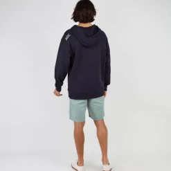 OXBOW Sweatshirt SEREGOR - Deep Marine Sale