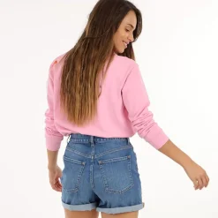 OXBOW Sweatshirt SERENA - Goyave Discount