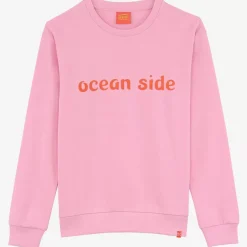 OXBOW Sweatshirt SERENA - Goyave Discount
