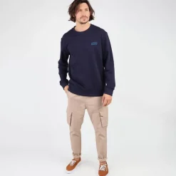 OXBOW Sweatshirt SERONI - Deep Marine Clearance