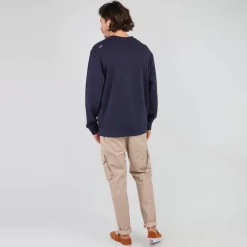 OXBOW Sweatshirt SERONI - Deep Marine Clearance