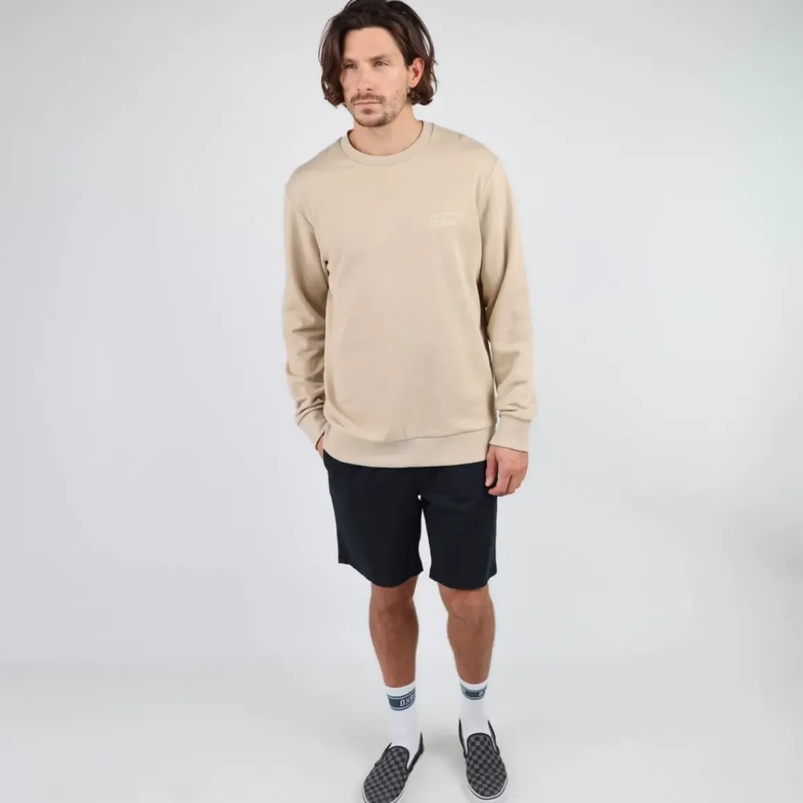 OXBOW Sweatshirt SERONI - Dust Best