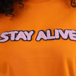 OXBOW Sweatshirt SHEEKY - Ginger Best