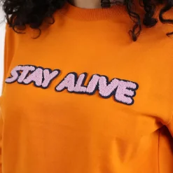 OXBOW Sweatshirt SHEEKY - Ginger Best