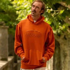 OXBOW Sweatshirt SIGMA - Cuivre Online