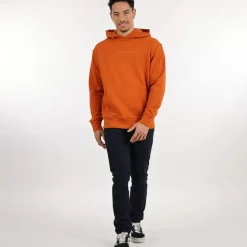 OXBOW Sweatshirt SIGMA - Cuivre Online