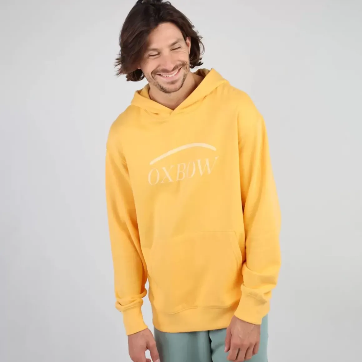 OXBOW Sweatshirt SIVEGA - Kumquate Best
