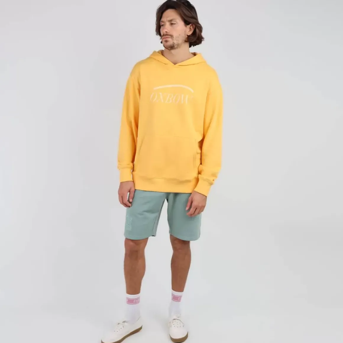 OXBOW Sweatshirt SIVEGA - Kumquate Best