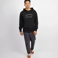 OXBOW Sweatshirt SIVEGA - Noir Black Online