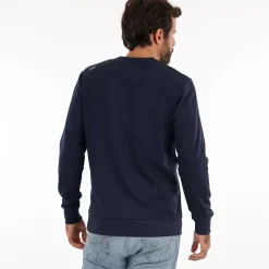 OXBOW Sweatshirt SOLAIO - Deep Marine Fashion