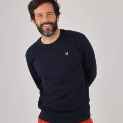 OXBOW Sweatshirt SOUET - Deep Marine Online