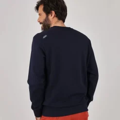 OXBOW Sweatshirt SOUET - Deep Marine Online