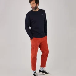 OXBOW Sweatshirt SOUET - Deep Marine Online