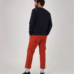 OXBOW Sweatshirt SOUET - Deep Marine Online
