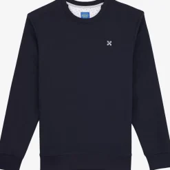 OXBOW Sweatshirt SOUET - Deep Marine Online