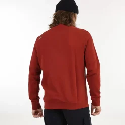 OXBOW Sweatshirt SOUET - Grenat Discount