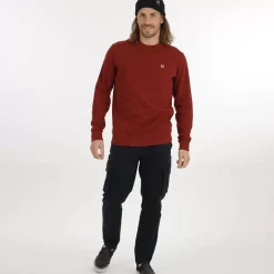 OXBOW Sweatshirt SOUET - Grenat Discount