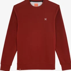OXBOW Sweatshirt SOUET - Grenat Discount