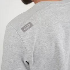 OXBOW Sweatshirt SOUET - Heather Grey Outlet