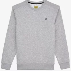 OXBOW Sweatshirt SOUET - Heather Grey Outlet