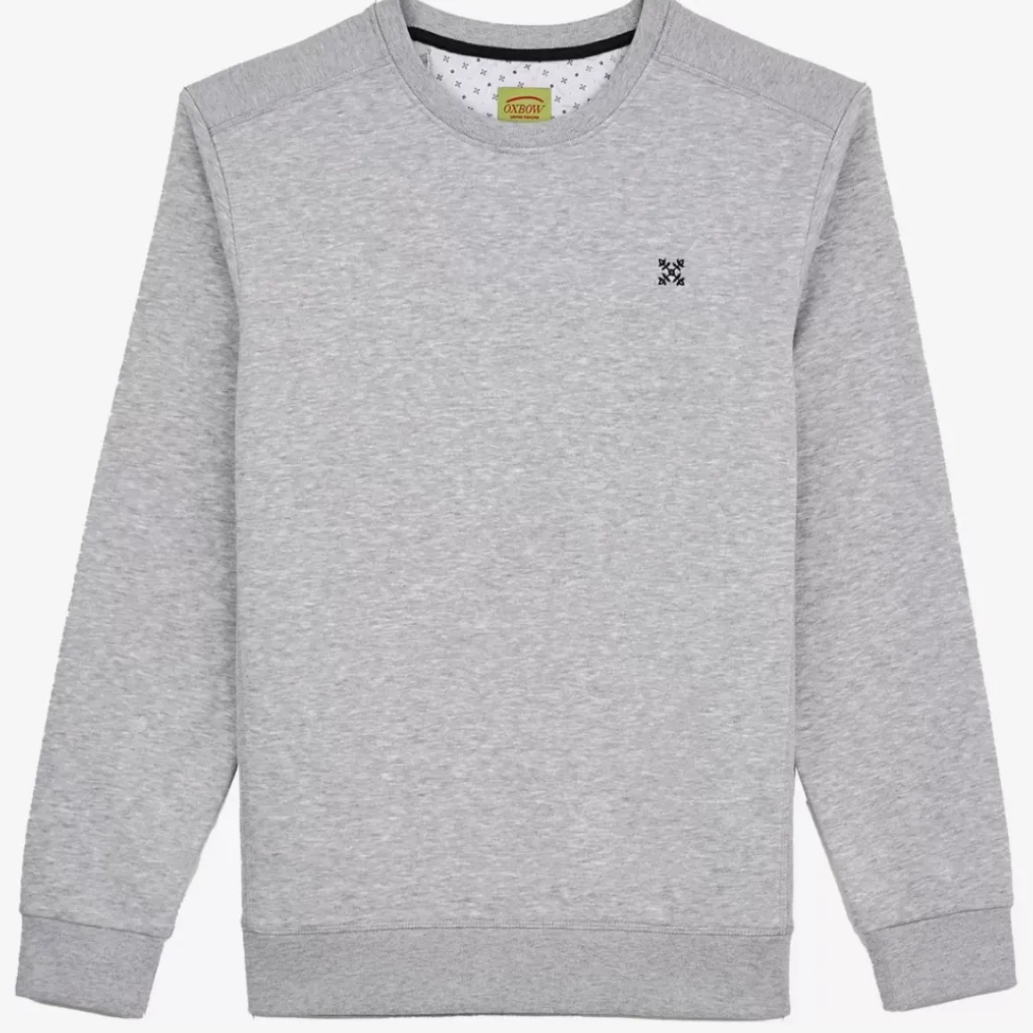 OXBOW Sweatshirt SOUET - Heather Grey Outlet
