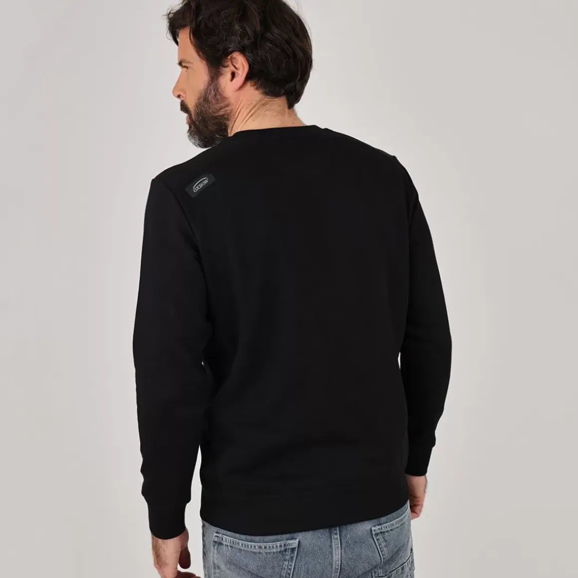OXBOW Sweatshirt SOUET - Noir Black Discount
