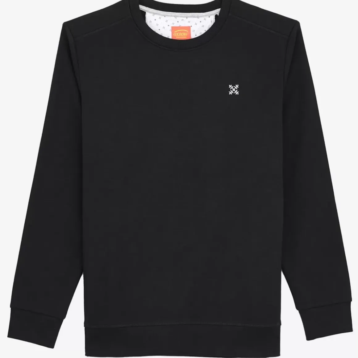 OXBOW Sweatshirt SOUET - Noir Black Discount
