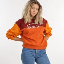 OXBOW Sweatshirt STANIS - e Multicolor Clearance