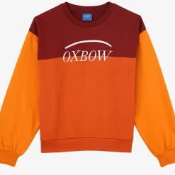 OXBOW Sweatshirt STANIS - e Multicolor Clearance